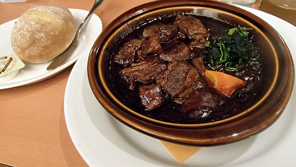 ビーフシチュー